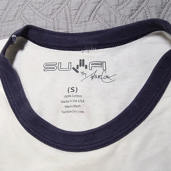 *RARE* Dane Cook BK Lounge ringer tee - Picture 2 of 3